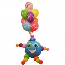 Капітошка кулька-сюрприз з фонтаном кульок Капітошка кулька-сюрприз з фонтаном кульок